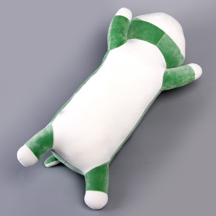 Мягкая игрушка-подушка «Оленёнок», 60 см, цвет зелёный - фото 1907716531