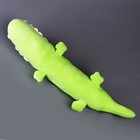 Мягкая игрушка-подушка «Крокодил с уточкой», 65 см, цвет зелёный - Фото 7