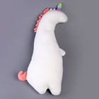 Мягкая игрушка-подушка «Единорожка», 60 см, цвет белый - фото 3260294