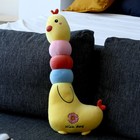 Мягкая игрушка-подушка «Курочка», 60 см, цвет жёлтый - фото 716211