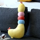 Мягкая игрушка-подушка «Курочка», 60 см, цвет жёлтый - Фото 2
