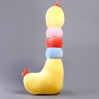 Мягкая игрушка-подушка «Курочка», 60 см, цвет жёлтый - фото 6906149