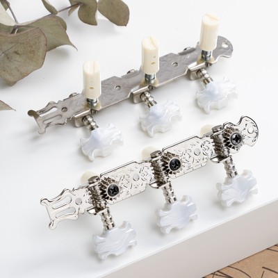 Комплект колковой механики для классической гитары Music Life LOd=017C