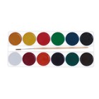 Акварель «Луч» ZOO, 12 цветов, с кистью - Фото 4