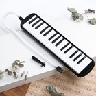 Музыкальный инструмент Мелодика Music Life, черная, 32 клавишы, чехол - фото 10474035