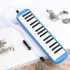 Музыкальный инструмент Мелодика Music Life, синяя, 32 клавиши, чехол - фото 4213848