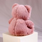 Мягкая игрушка «Медвежонок», с бантиком, 20 см, цвет розовый 9483966 - фото 16219603