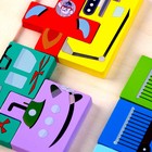 Пазл-тетрис «Транспорт», 30 × 15 × 1 см - фото 22204288