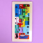 Пазл-тетрис «Транспорт», 30 × 15 × 1 см - фото 22204289