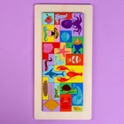 Пазл-тетрис «Морские обитатели», 30 × 15 × 1 см - фото 24622500