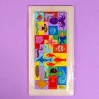 Пазл-тетрис «Морские обитатели», 30 × 15 × 1 см - фото 24622503