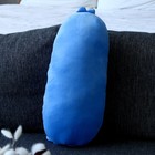 Мягкая игрушка-подушка «Пингвин с бантиком», 50 см, цвет бело-голубой - фото 3260341