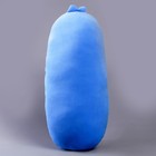 Мягкая игрушка-подушка «Пингвин с бантиком», 50 см, цвет бело-голубой - фото 6906320