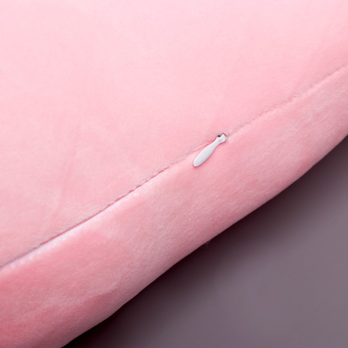 Мягкая игрушка-подушка «Единорожка», 80 см, цвет розовый - фото 1907716626