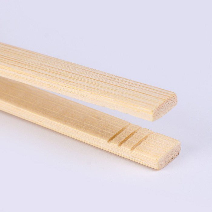 Пинцет деревянный «Белый» 16,8 × 2,5 × 1 см - фото 1909178753