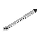 Ключ динамометрический ТУНДРА, 45 сталь, под квадрат 1/4", 5 - 25 Н*м, 270 мм - Фото 4