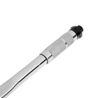 Ключ динамометрический ТУНДРА, 45 сталь, под квадрат 1/4", 5 - 25 Н*м, 270 мм - Фото 6