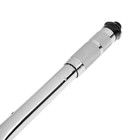 Ключ динамометрический ТУНДРА, 45 сталь, под квадрат 1/2", 28 - 210 Н*м, 470 мм - Фото 6