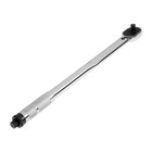 Ключ динамометрический ТУНДРА, 45 сталь, под квадрат 1/2", 28 - 210 Н*м, 470 мм - Фото 7