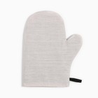 Кухонный набор «Этель» Impression: варежка 20×27 см, прихватка 19×19 см, 100% хлопок, 250 г/м² - фото 22204443