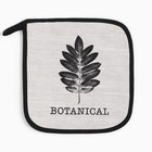 Кухонный набор «Этель» Impression: варежка 20×27 см, прихватка 19×19 см, 100% хлопок, 250 г/м² - фото 22204444