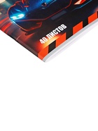 Альбом для рисования Calligrata «Авто» А4, 40 листов на скрепке, обложка мелованный картон, внутренний блок офсет 100 г/м² - Фото 4