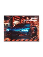 Альбом для рисования Calligrata «Авто» А4, 40 листов на скрепке, обложка мелованный картон, внутренний блок офсет 100 г/м² - Фото 7