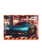 Альбом для рисования Calligrata «Авто» А4, 40 листов на скрепке, обложка мелованный картон, внутренний блок офсет 100 г/м² - Фото 9