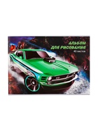 Альбом для рисования Calligrata, А4, 40 листов на скрепке, МИКС 9422617 - фото 5955731