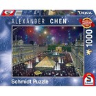 Пазл «А. Чен. Фейерверк над Лувром», 1000 элементов - фото 3332195