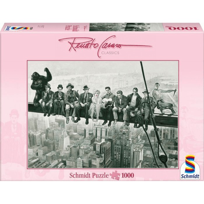 Пазл «Ренато Касаро. Перерыв на высоте», 1000 элементов