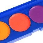 Акварель Луч "Фантазия", флуоресцентная, 6 цветов, без кисти - Фото 3