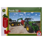 Пазл John Deere «Тракторы», с подарком, 150 элементов - фото 22204767