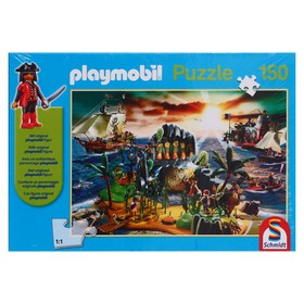

Пазл Playmobil «Пиратский остров», 150 элементов