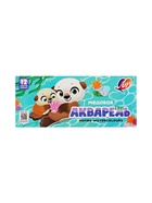Акварель «Луч. ZOO», 12 цветов, без кисти - Фото 2