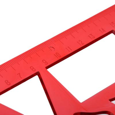 Трафарет геометрические фигуры № 2