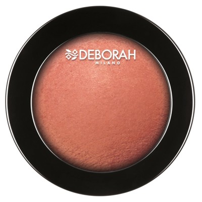 Румяна запечённые Deborah Milano Hi-Tech Blush, тон 63 абрикосовый, 4 г