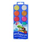 Акварель «Луч» Фантазия, перламутровая, 12 цветов, без кисти - Фото 1