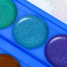 Акварель «Луч» Фантазия, перламутровая, 12 цветов, без кисти - Фото 3