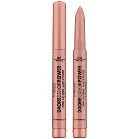 Тени карандаш стойкие Deborah 24 Ore Color Power, тон 03 розово-бронзовый, 1.4 г