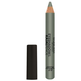 Тени-карандаш для век Deborah Eyeshadow&Kajal Pencil, тон 07 жемчужно-зелёный, 2 г