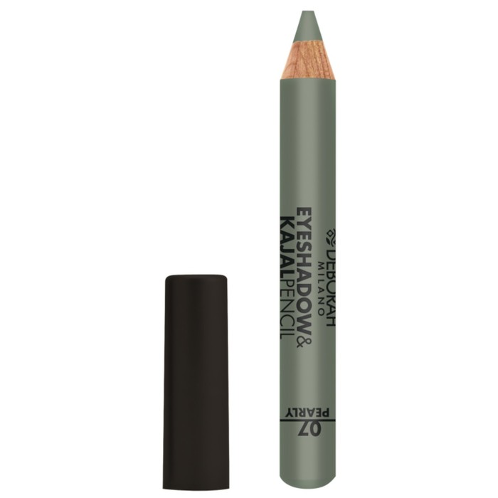 Тени-карандаш для век Deborah Eyeshadow&Kajal Pencil, тон 07 жемчужно-зелёный, 2 г - Фото 1