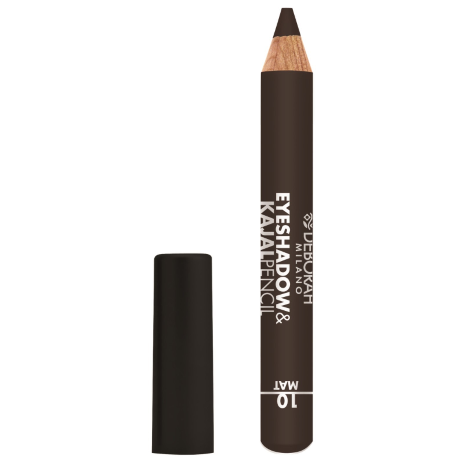 Тени-карандаш для век Deborah Eyeshadow&Kajal Pencil, тон 10 матовый ...