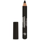 Тени-карандаш для век Deborah Eyeshadow&Kajal Pencil, тон 01 матовый чёрный, 2 г - фото 300505622