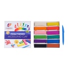 Пластилин «Луч. Классика цвета», 12 цветов, 240 г - Фото 4