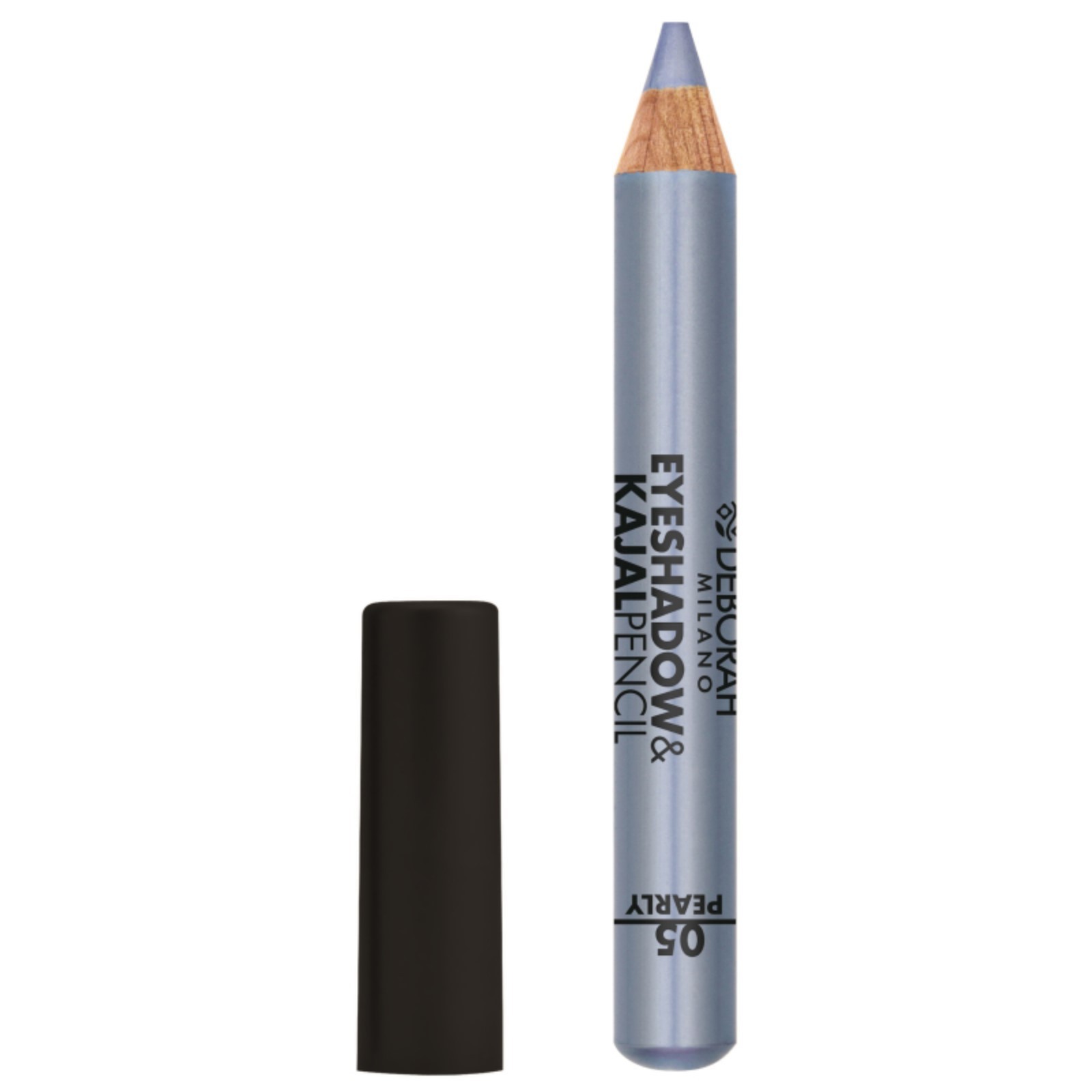 Тени-карандаш для век Deborah Eyeshadow&Kajal Pencil, тон 05 жемчужно ...