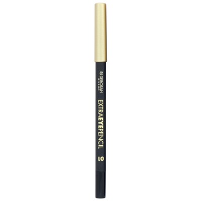 Карандаш для век Deborah Milano Extra Eye Pencil, тон 01 чёрный, 1.5 г