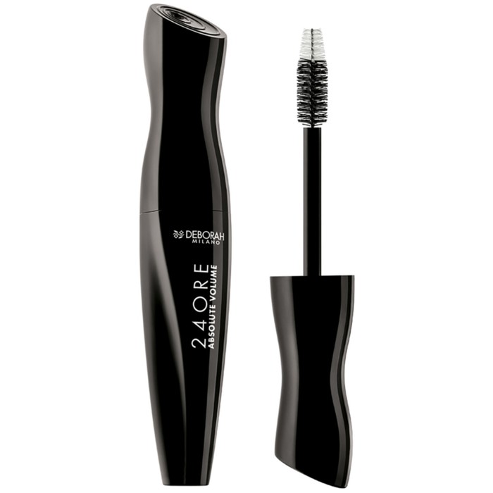 Тушь для ресниц Deborah 24 Ore Absolute Volume Mascara, объём, тон чёрный, 12 мл - Фото 1