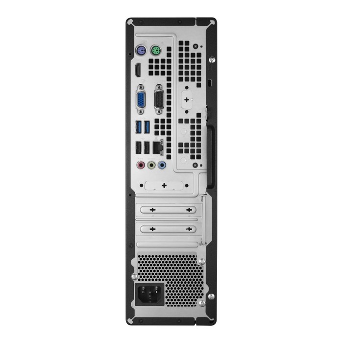 Компьютер Asus D500SC-0G6405005X MT, G6405, 4 Гб, SSD 128 Гб, UHD 610, Win11, чёрный - фото 51310284