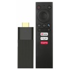 Приставка Смарт ТВ IconBIT Key Dongle,2 ГБ ОЗУ, 16 ГБ,Android, Ultra HD, Wi-Fi, HDMI, чёрная - фото 9817103